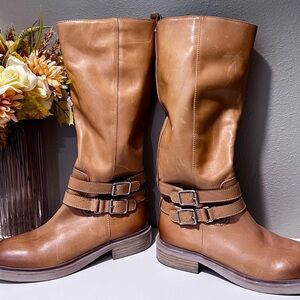 Sam Edelman like new size 10 moto boots